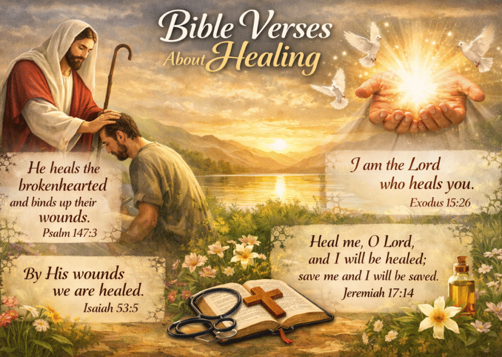 Bible Verses About Healing