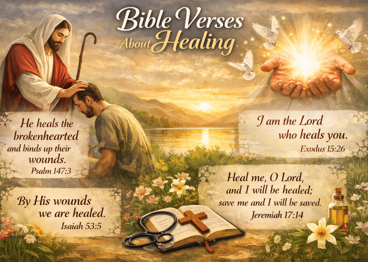 Bible Verses About Healing