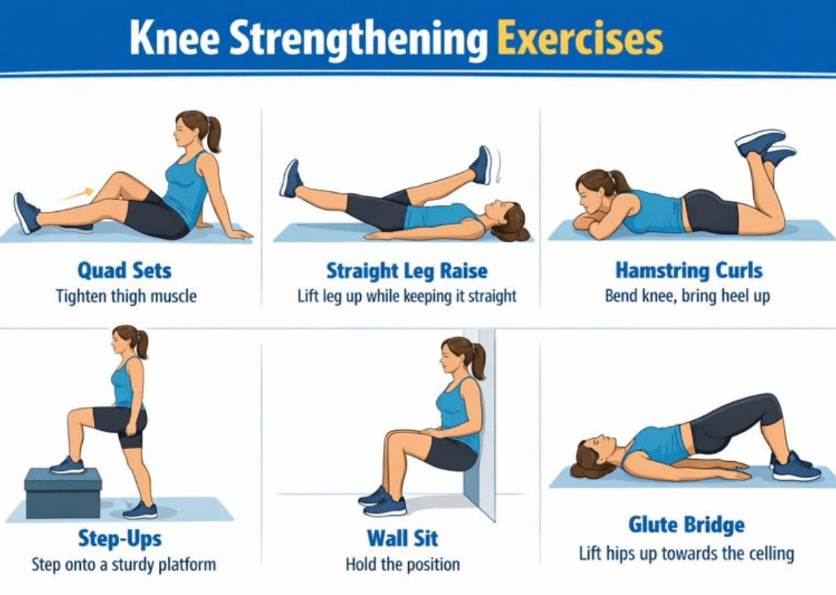 Knee Strengthening Exercises