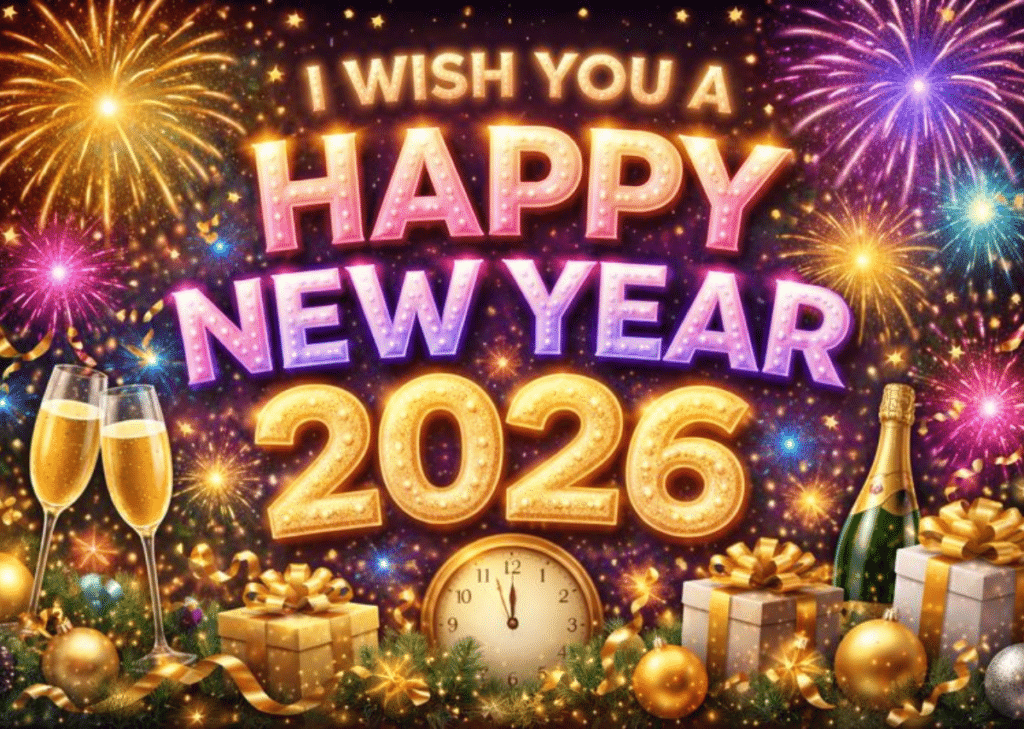 New year Wishes, Message ,and Quotes