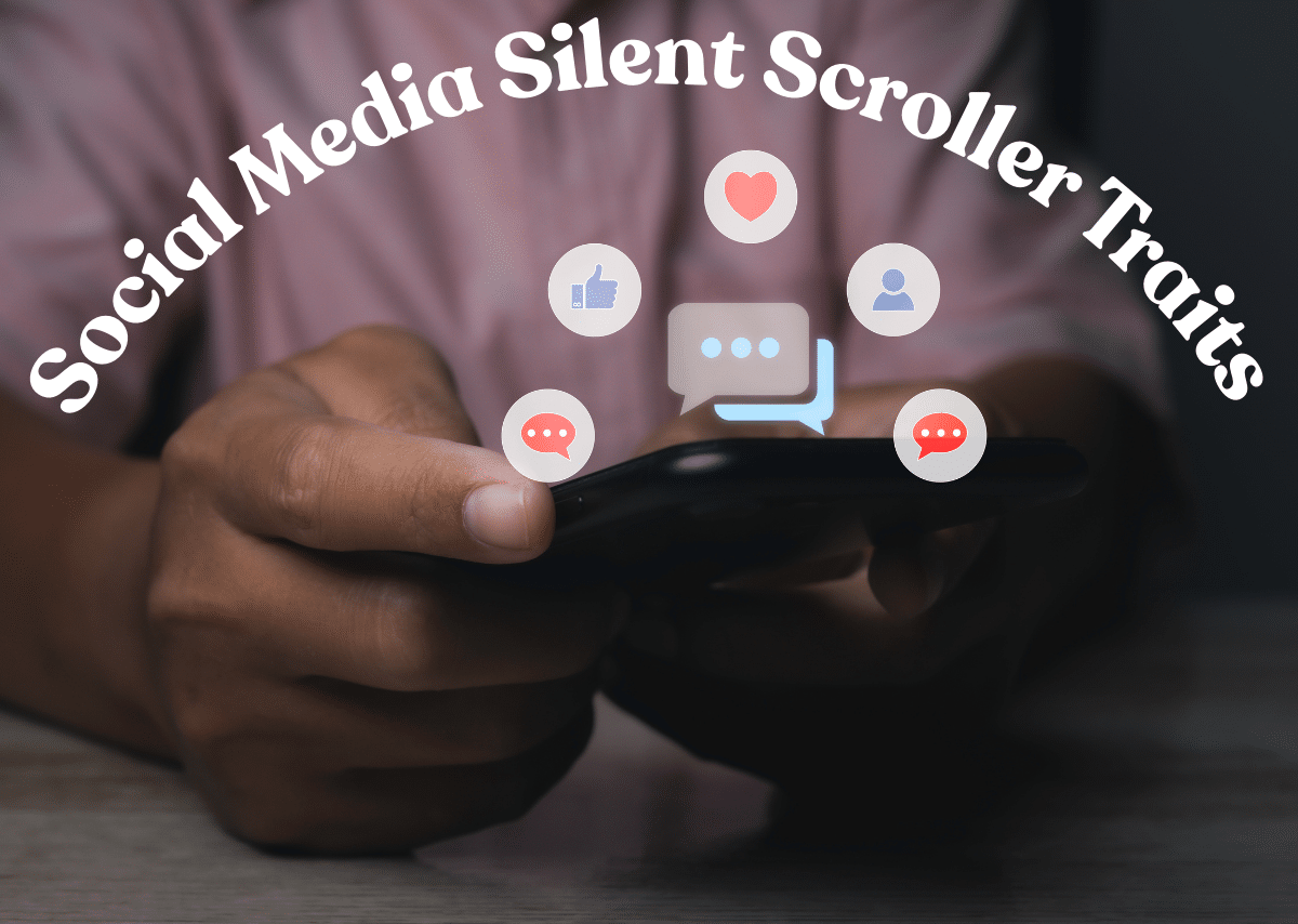 Social Media Silent Scroller Traits