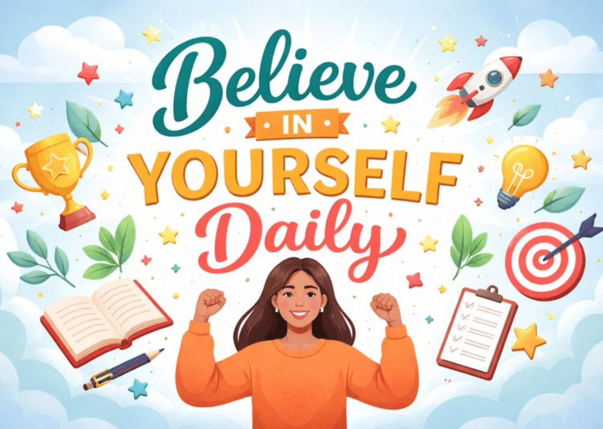 Believe in Yourself Daily