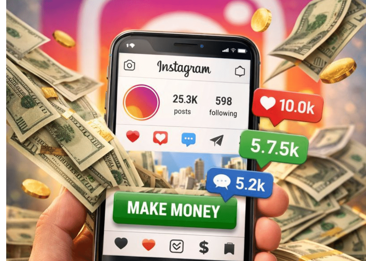 Make Money On Instagram