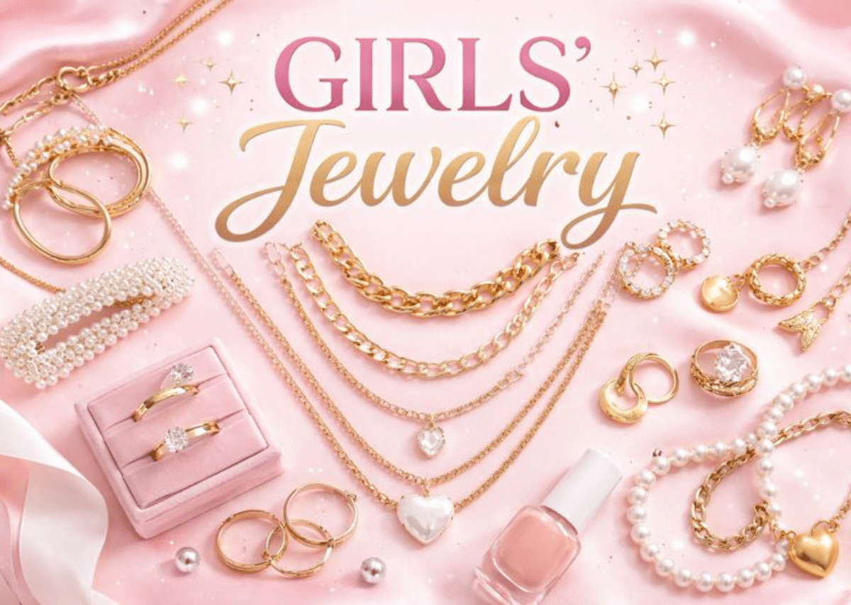 Girls jewelry