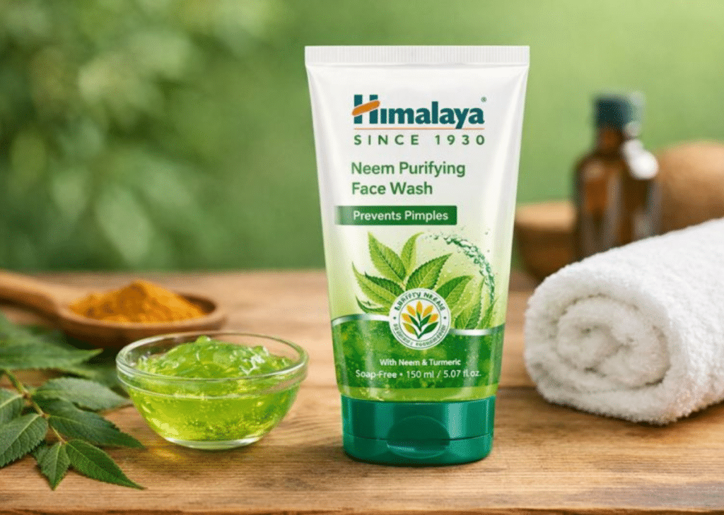 Himalaya Neem Purifying Face Wash