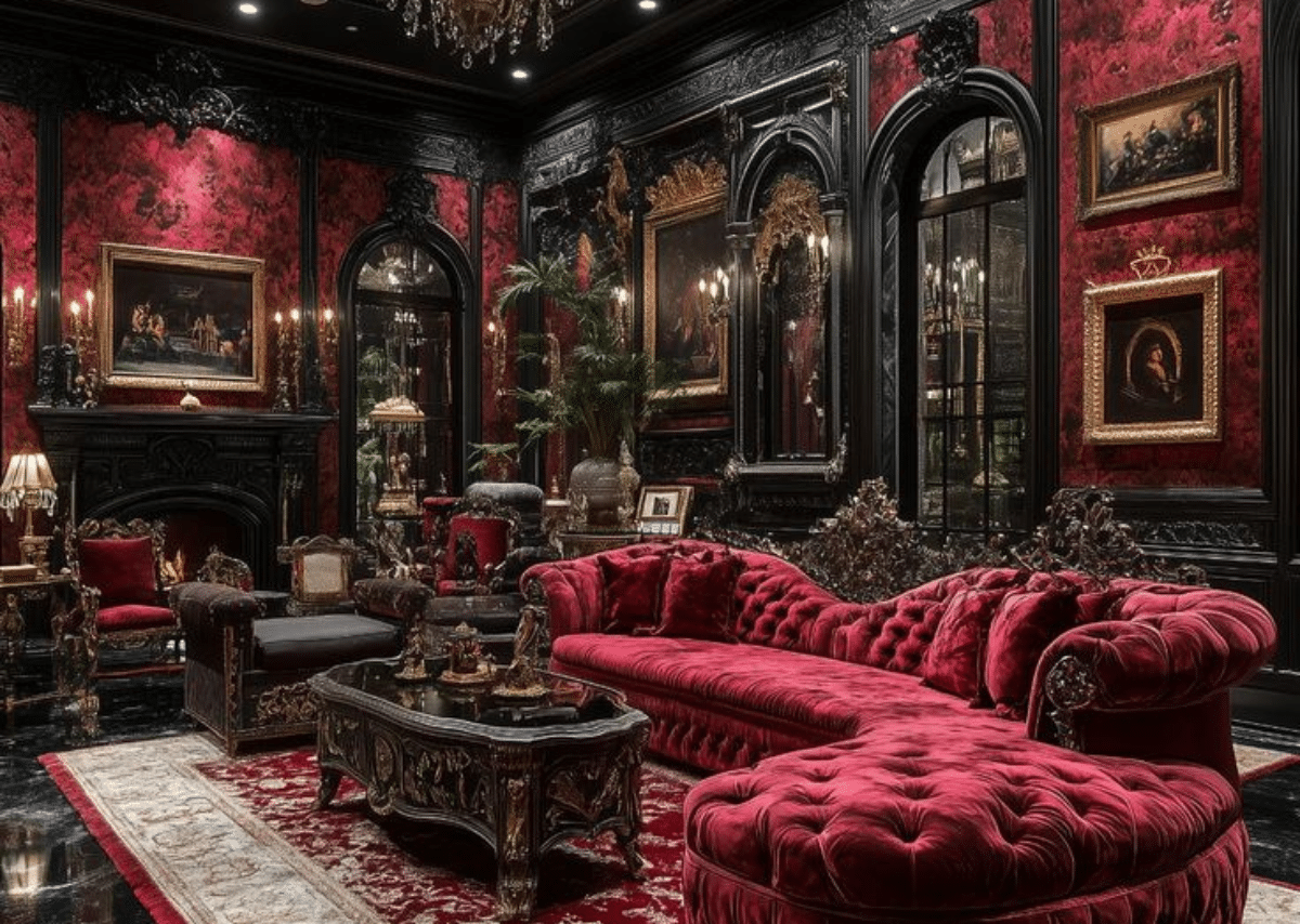 Gothic Home Decor