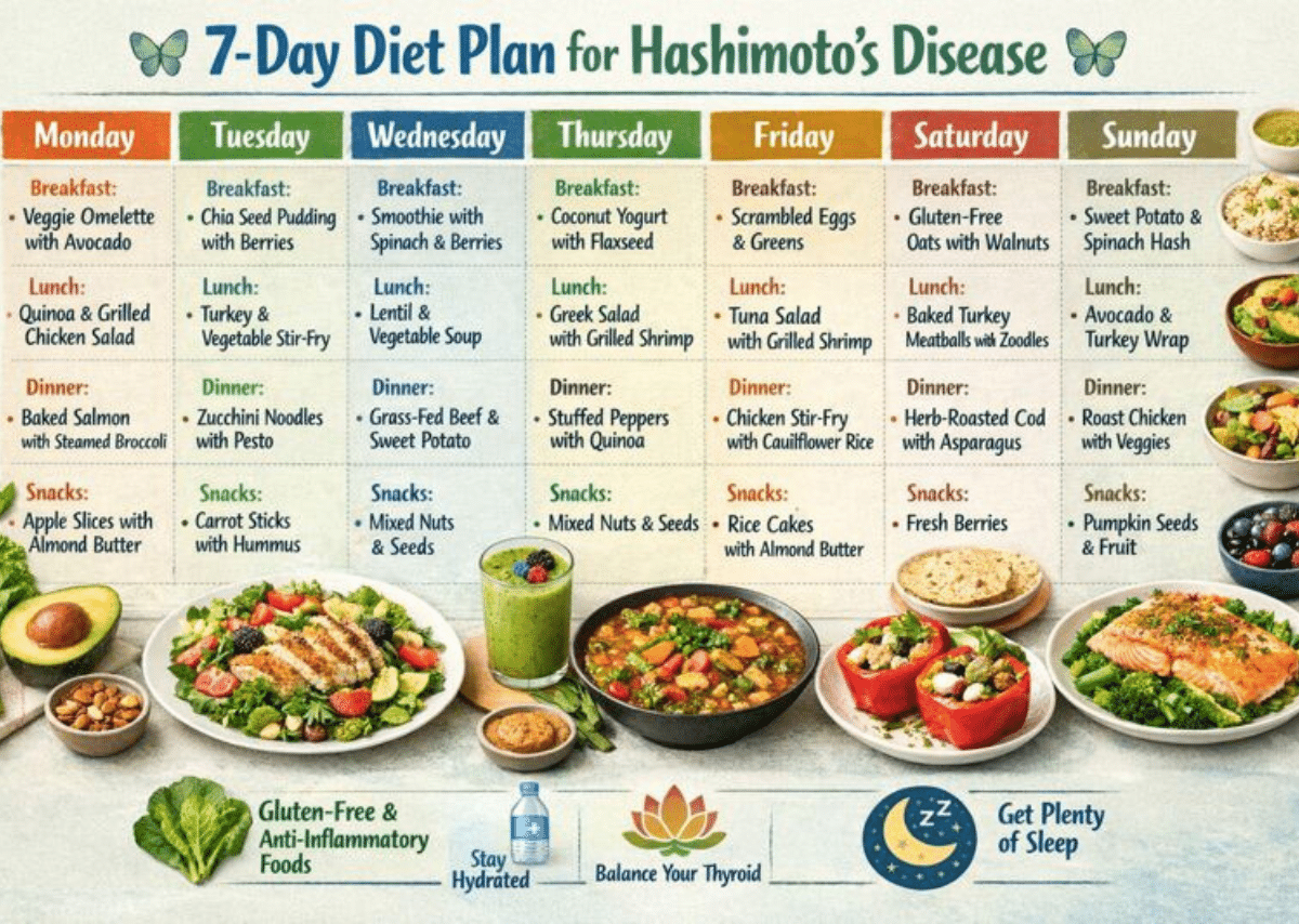 7-Day Diet Plan