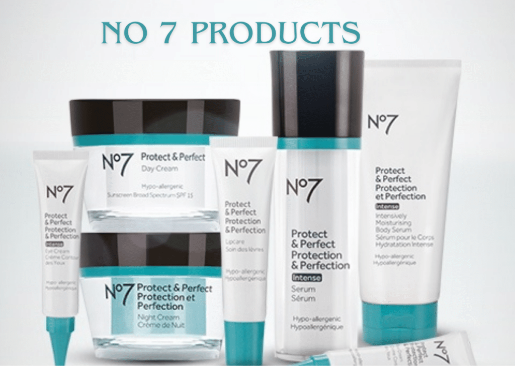 No 7 Products