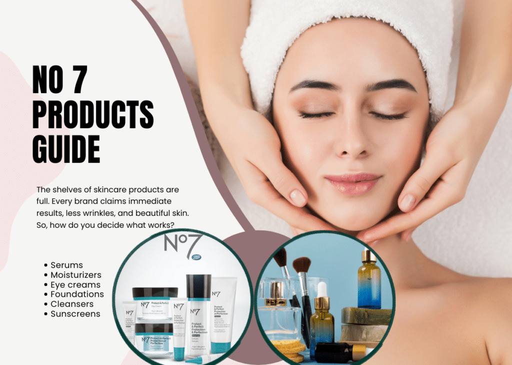 The Ultimate No 7 Products Guide: Proven Benefits, Top-Rated Bestsellers & Expert Tips