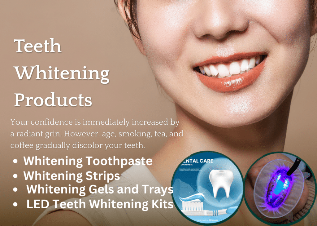 Teeth Whitening Products: Complete Guide to Brighter, Healthier Smiles