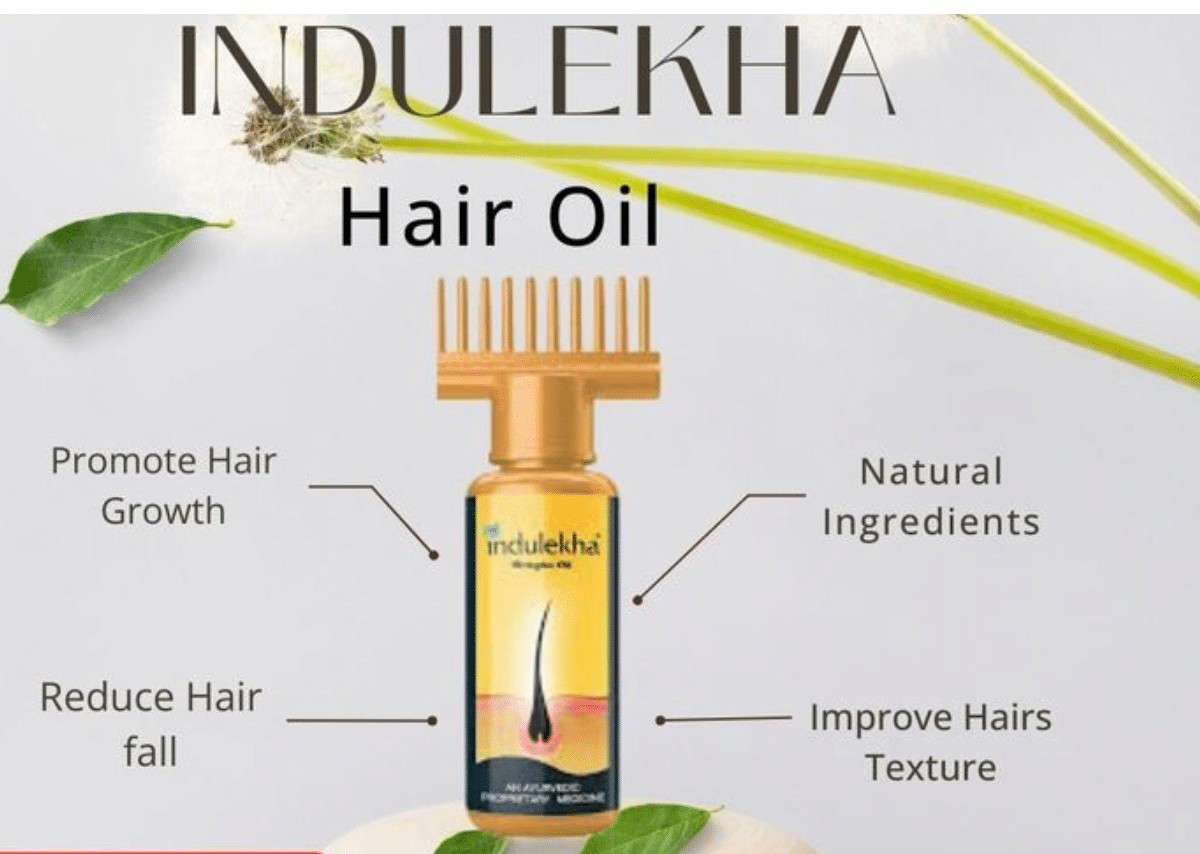 Indulekha Bringha Hair Oil