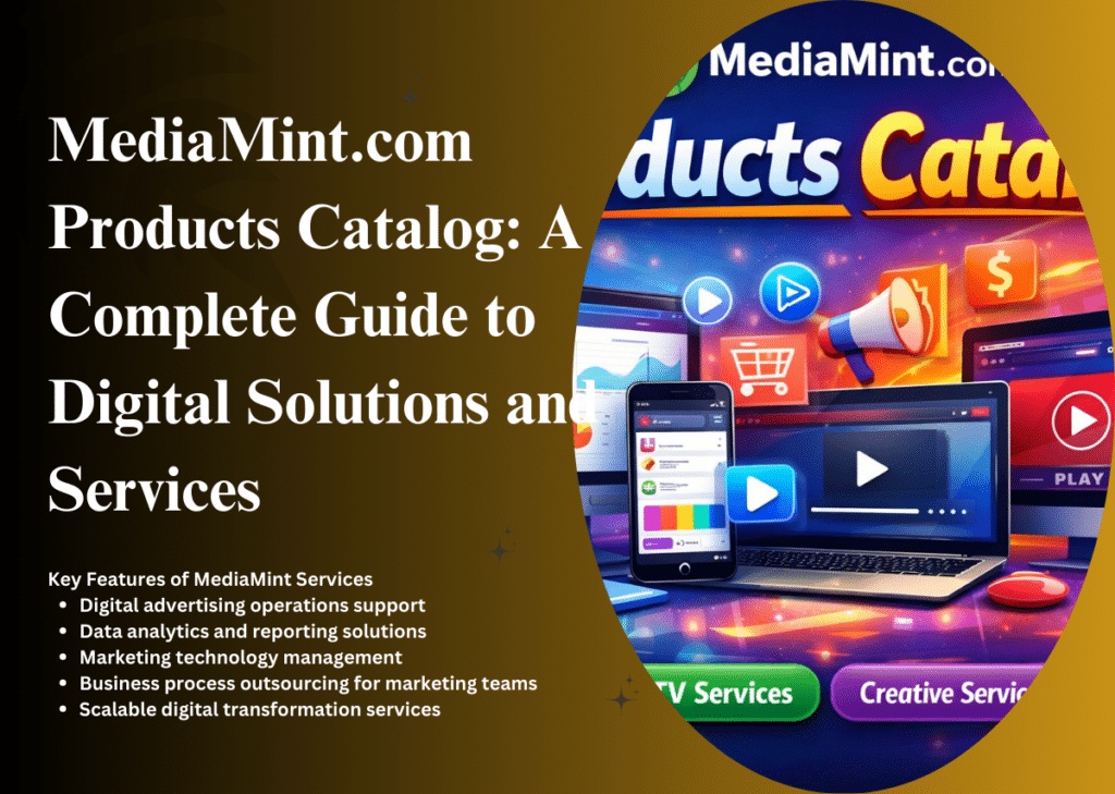 MediaMint.com Products Catalog