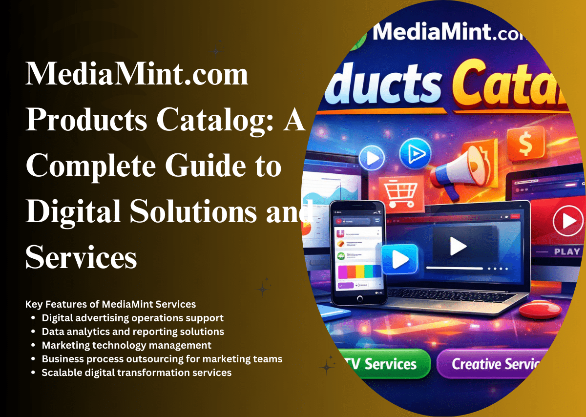 MediaMint.com Products Catalog