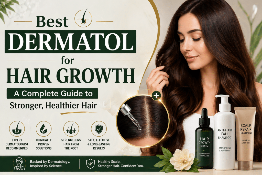 Dermatol for Hair Growth