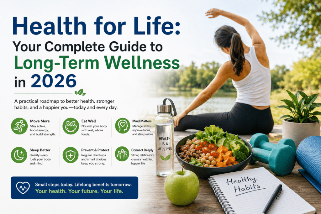 Health for Life: Your Complete Guide to Long-Term Wellness in 2026