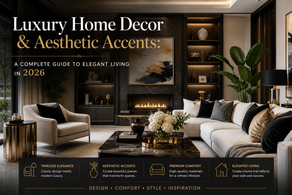 Luxury Home Decor