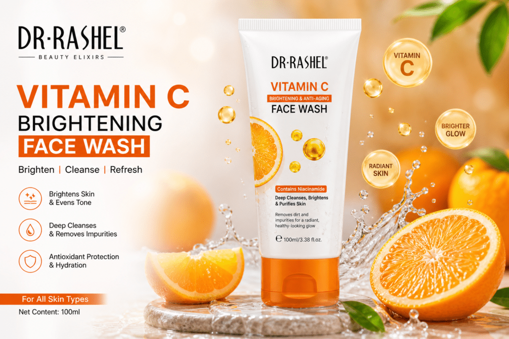Dr Rashel Vitamin C Brightening Face Wash