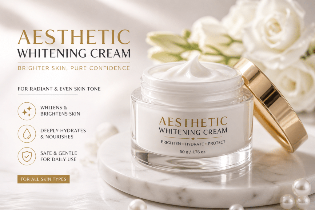 Aesthetic Whitening Cream